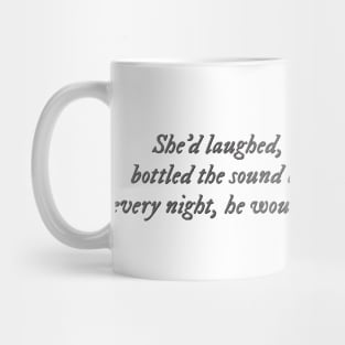 Kaz Brekker quote from Six of Crows Mug